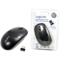 LogiLink ID0069 Maus Funk Optisch Schwarz 3 Tasten 1000 dpi LogiLink ID0069 Maus Funk Optisch Schwarz 3 Tasten 1000 dpi