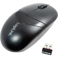 LogiLink ID0069 Maus Funk Optisch Schwarz 3 Tasten 1000 dpi LogiLink ID0069 Maus Funk Optisch Schwarz 3 Tasten 1000 dpi