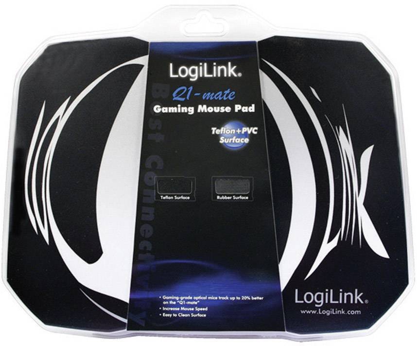 LogiLink Q1 Mate Schwarz, Weiß