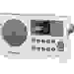 Sangean WFR-28C Internet Kofferradio DAB+, UKW AUX, Internetradio, USB  DLNA-fähig Weiß