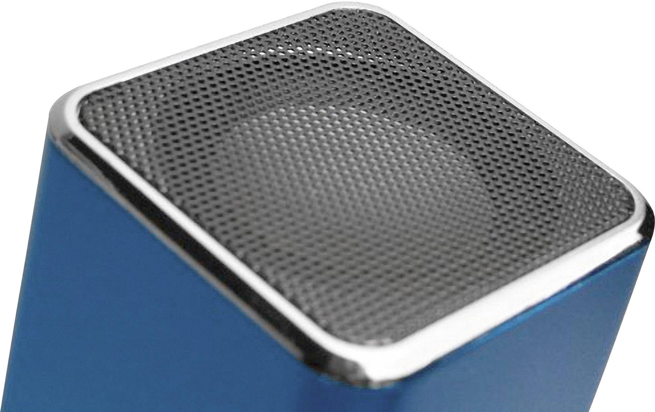 Technaxx MusicMan MA Lautsprecher Mini Lautsprecher AUX, FM Radio, USB, SD Blau