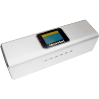 Technaxx MusicMan MA Display Soundstation Mini Lautsprecher AUX, FM Radio, SD, tragbar, USB Silber Technaxx MusicMan MA Display Soundstation Mini Lautsprecher AUX, FM Radio, SD, tragbar, USB Silber