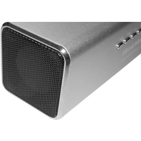 Technaxx MusicMan MA Display Soundstation Mini Lautsprecher AUX, FM Radio, SD, tragbar, USB Silber Technaxx MusicMan MA Display Soundstation Mini Lautsprecher AUX, FM Radio, SD, tragbar, USB Silber