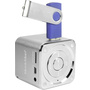 Technaxx Mini Lautsprecher MusicMan Mini AUX, SD, USB Silber