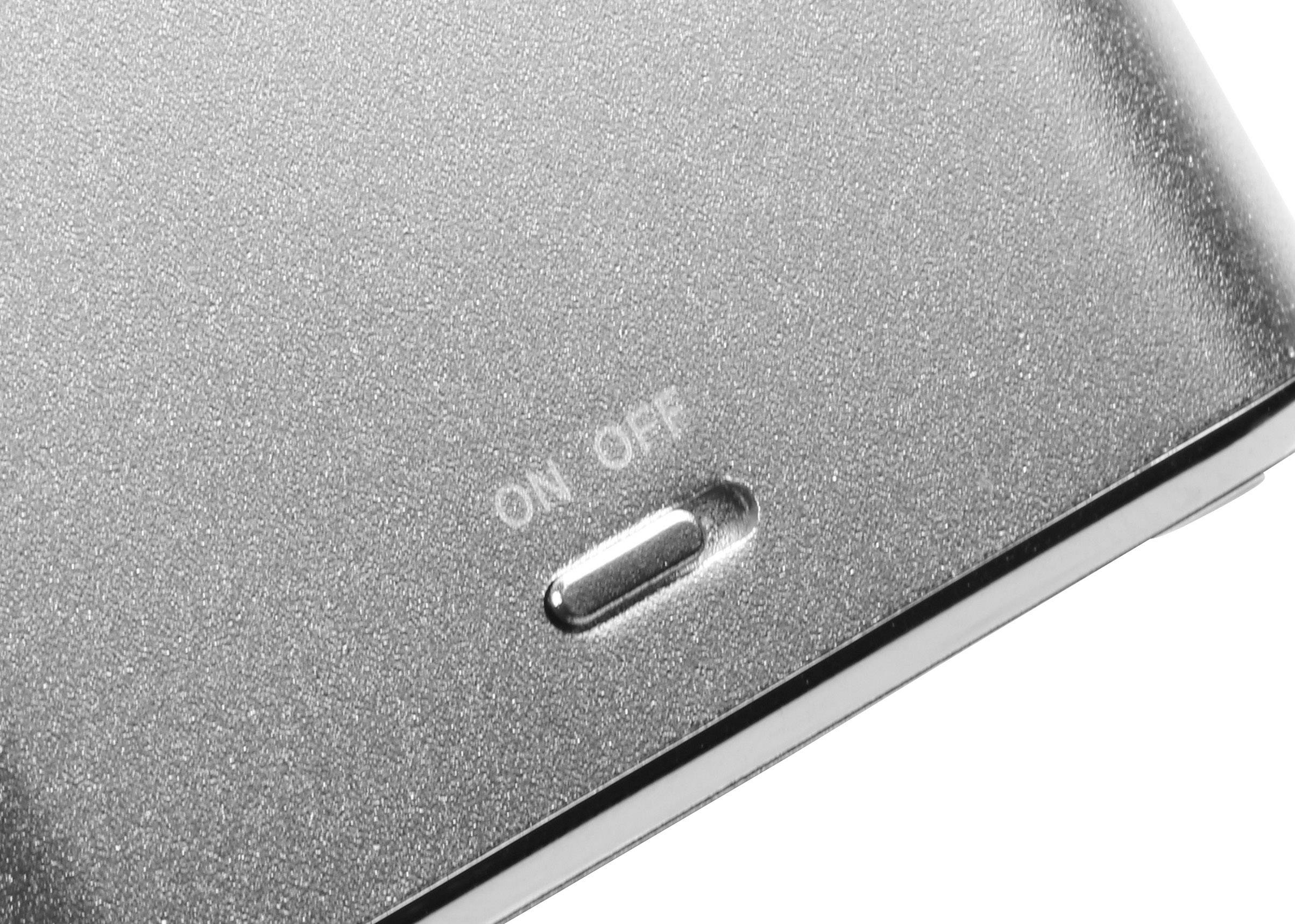 Technaxx Mini Lautsprecher MusicMan Mini AUX, SD, USB Silber