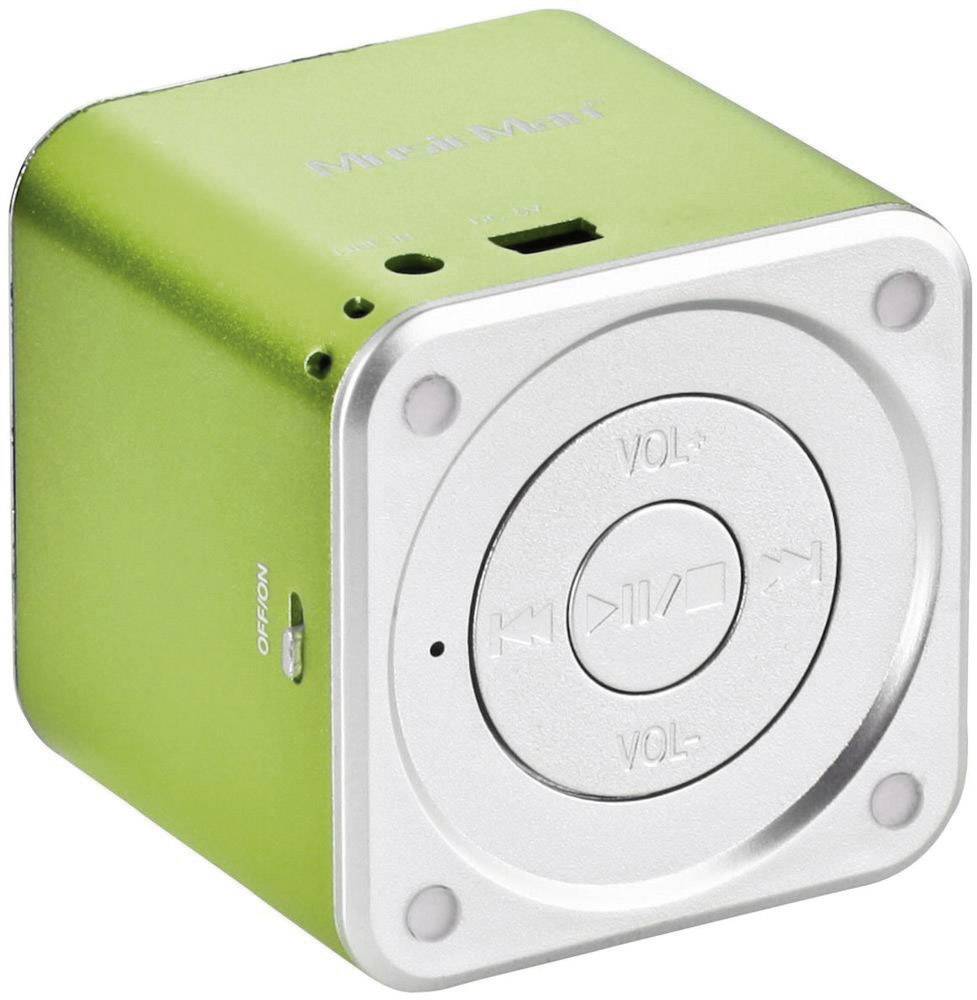 Technaxx MusicMan® Soundstation BT-X2 Bluetooth® Lautsprecher Grün