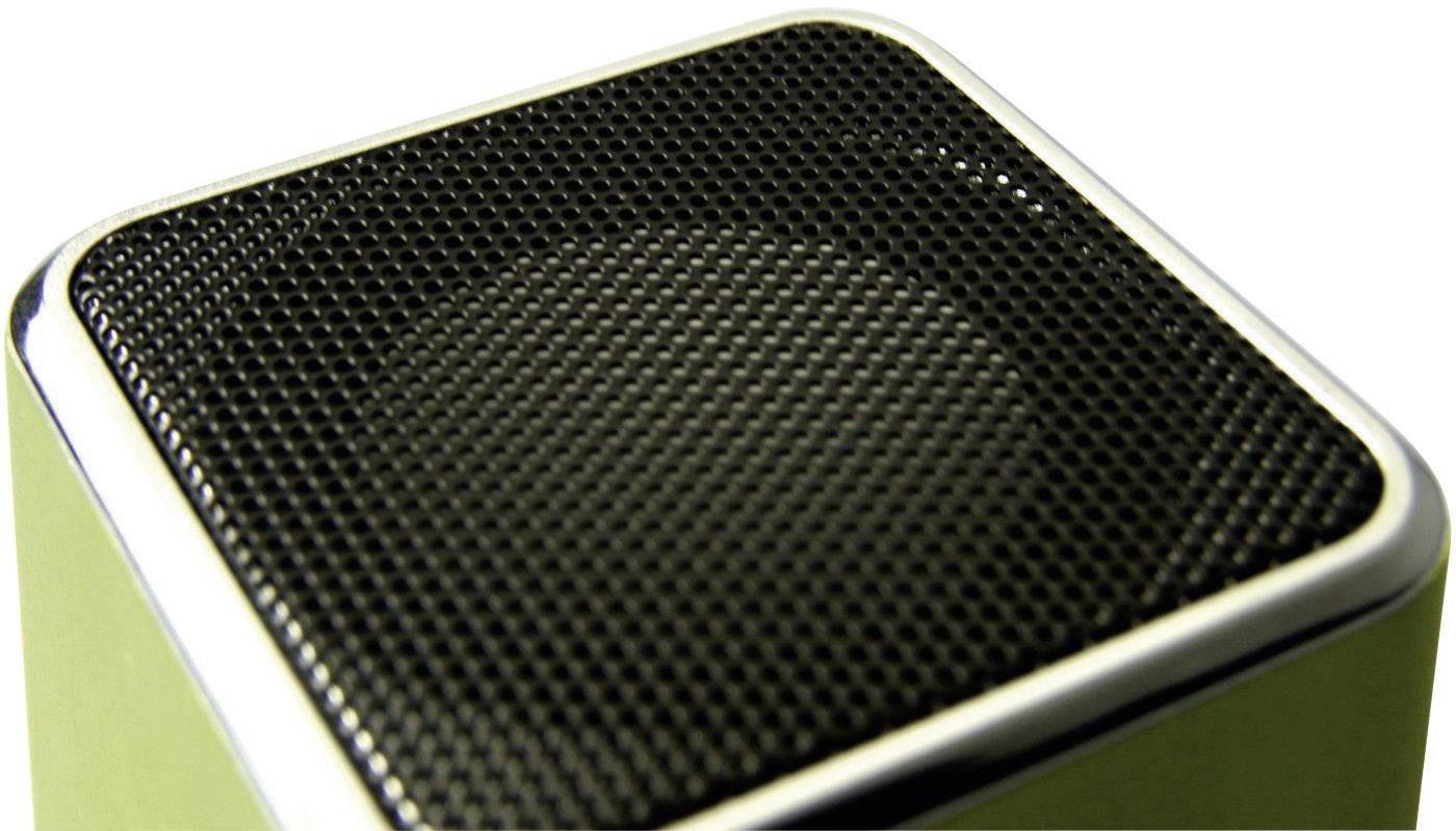 Technaxx MusicMan® Soundstation BT-X2 Bluetooth® Lautsprecher Grün