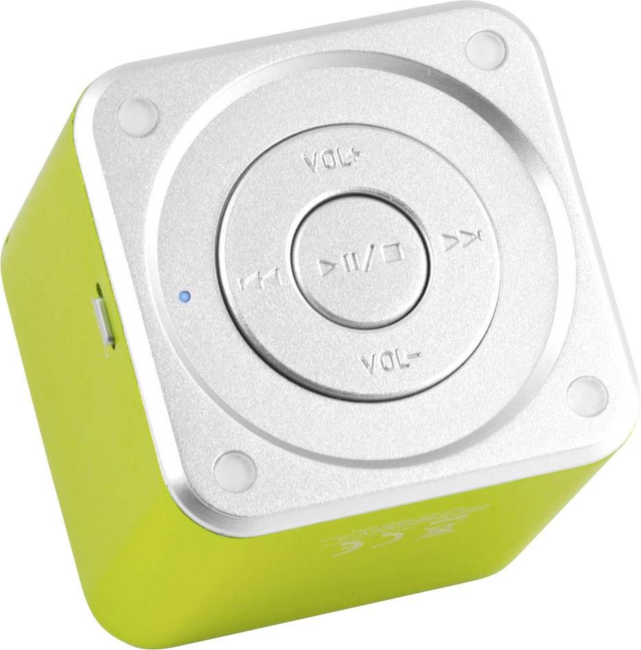 Technaxx MusicMan® Soundstation BT-X2 Bluetooth® Lautsprecher Grün