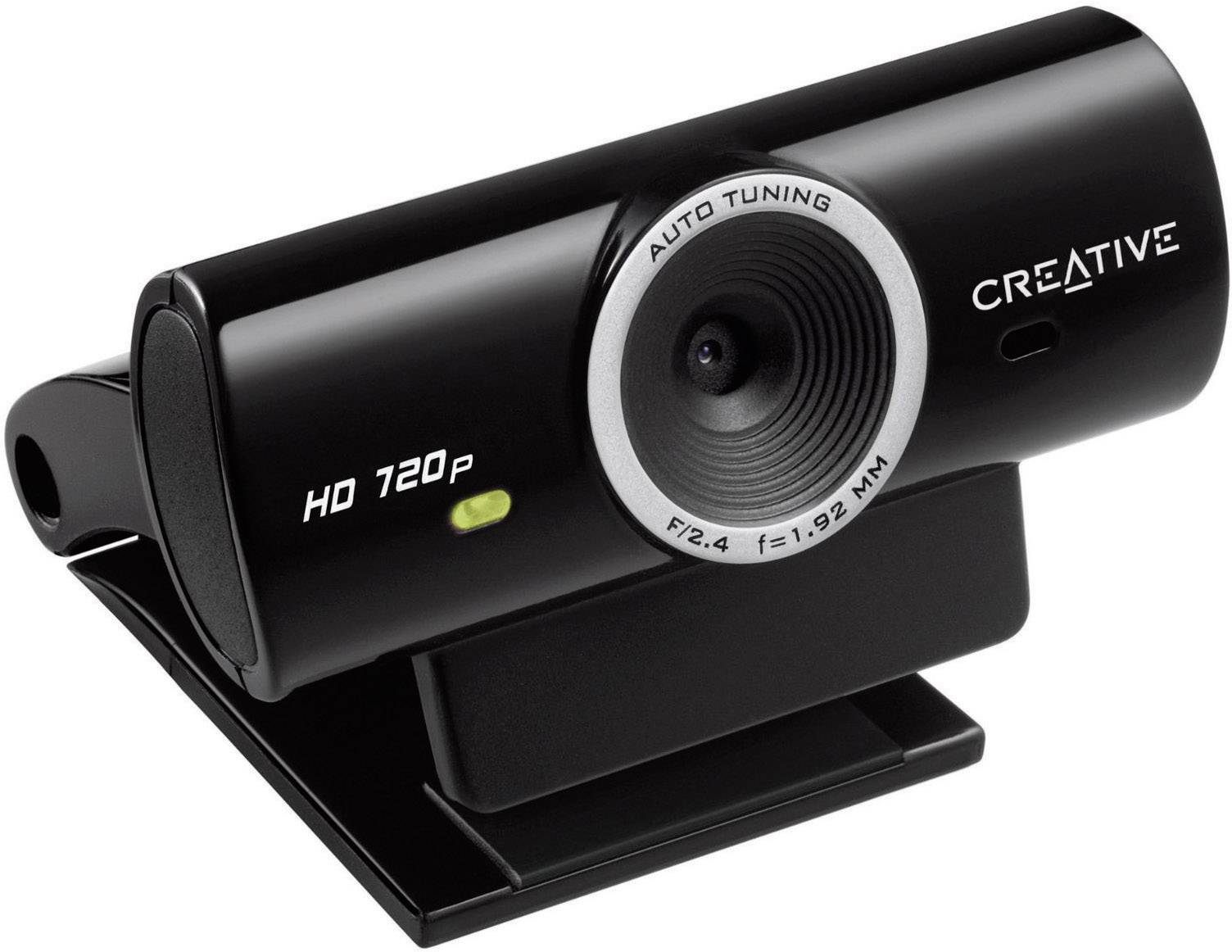 Creative LIVE CAM SYNC HD 720P HD-Webcam 1280 x 720 Pixel Standfuß, Klemm-Halterung