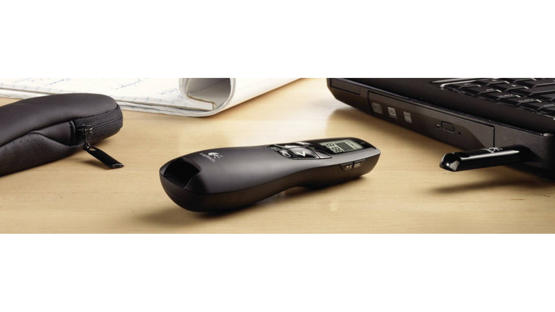Logitech R700 Presenter inkl. Laserpointer, integriertes Display | digitalo