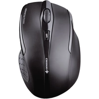 Cherry MW 3000 Maus Kabellos, Funk Infrarot Schwarz 5 Tasten 1750 dpi Ergonomisch Cherry MW 3000 Maus Kabellos, Funk Infrarot Schwarz 5 Tasten 1750 dpi Ergonomisch