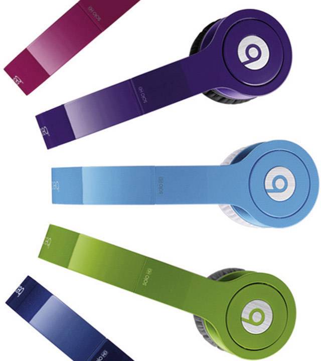 Beats Solo HD Weiß On Ear Kopfhörer kabelgebunden Weiß