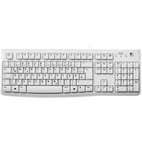 Logitech K120 Keyboard USB Tastatur Deutsch, QWERTZ Weiß Spritzwassergeschützt Logitech K120 Keyboard USB Tastatur Deutsch, QWERTZ Weiß Spritzwassergeschützt
