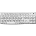 Logitech K120 Keyboard USB Tastatur Deutsch, QWERTZ Weiß Spritzwassergeschützt Logitech K120 Keyboard USB Tastatur Deutsch, QWERTZ Weiß Spritzwassergeschützt