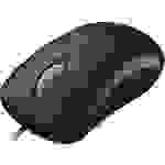 Microsoft Basic Optical Mouse Maus USB Optisch Schwarz 3 Tasten 800 dpi