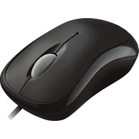 Microsoft Basic Optical Mouse Maus USB Optisch Schwarz 3 Tasten 800 dpi Microsoft Basic Optical Mouse Maus USB Optisch Schwarz 3 Tasten 800 dpi