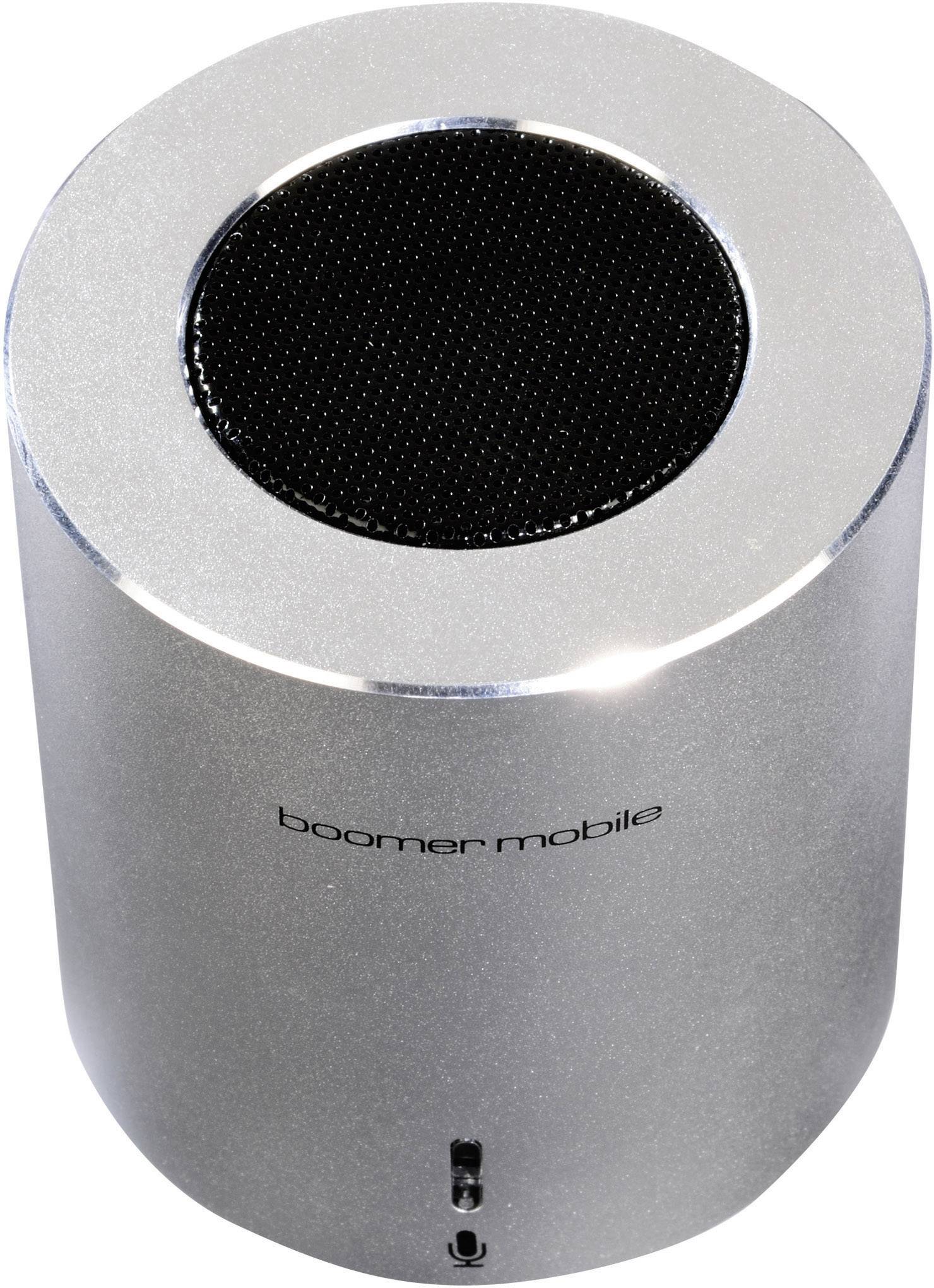 Ultron boomer mobile bluetooth speaker Silber
