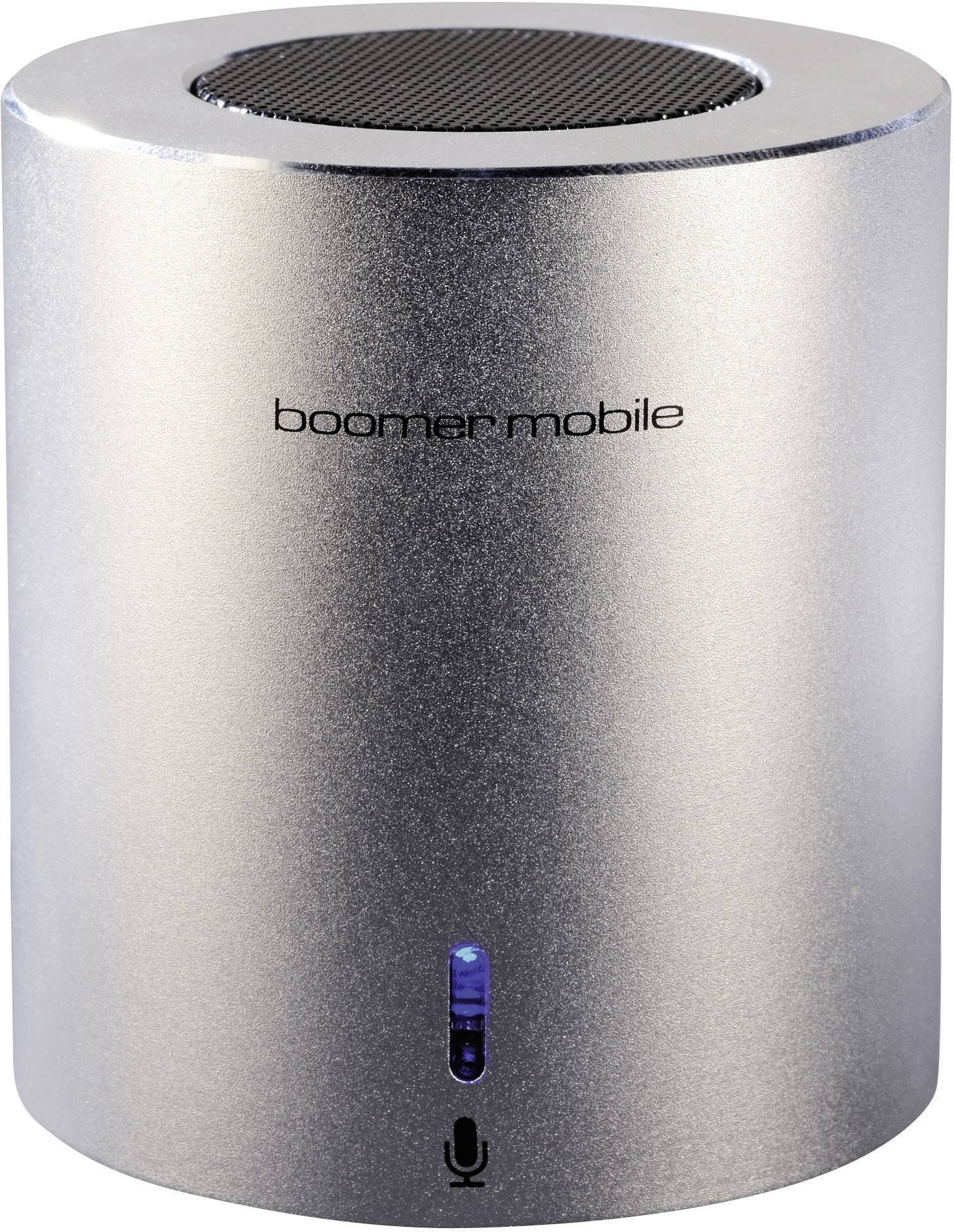 Ultron boomer mobile bluetooth speaker Silber