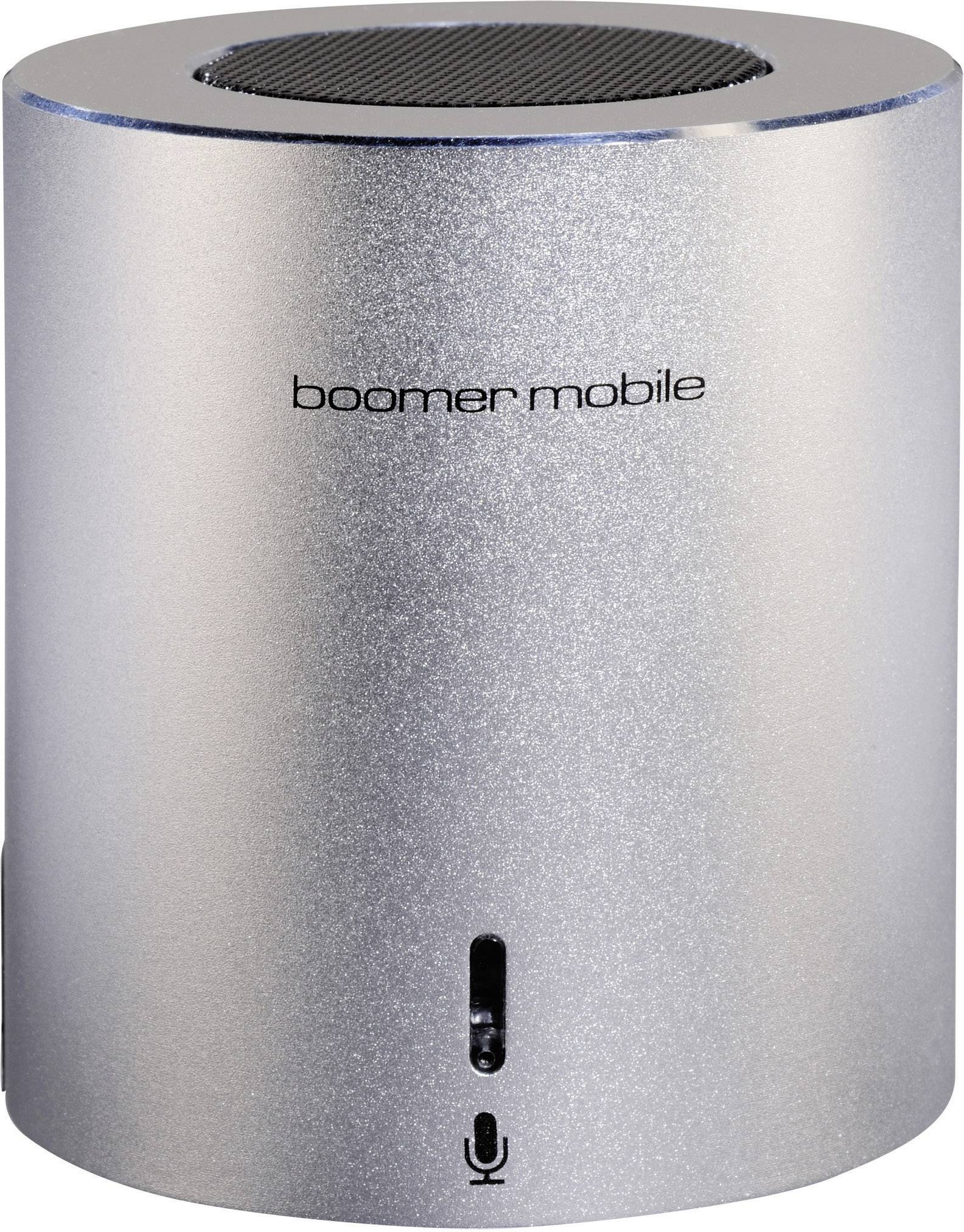 Ultron boomer mobile bluetooth speaker Silber