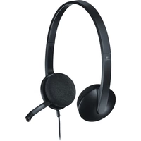 Logitech H340 On Ear Headset kabelgebunden Stereo Schwarz Mikrofon-Rauschunterdrückung Computer Logitech H340 On Ear Headset kabelgebunden Stereo Schwarz Mikrofon-Rauschunterdrückung Computer