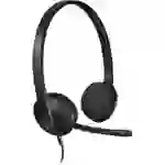 Logitech H340 On Ear Headset kabelgebunden Stereo Schwarz Mikrofon-Rauschunterdrückung Computer Logitech H340 On Ear Headset kabelgebunden Stereo Schwarz Mikrofon-Rauschunterdrückung Computer