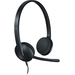 Logitech H340 On Ear Headset kabelgebunden Stereo Schwarz Mikrofon-Rauschunterdrückung Computer Logitech H340 On Ear Headset kabelgebunden Stereo Schwarz Mikrofon-Rauschunterdrückung Computer