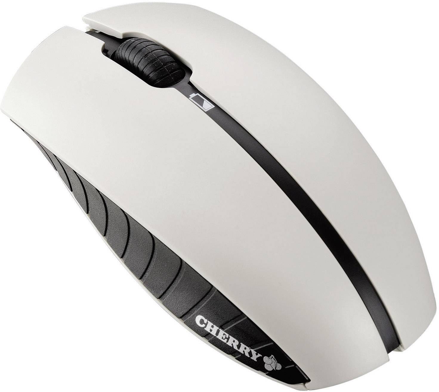 CHERRY B.Unlimited AES Funk Tastatur, Maus-Set Deutsch, QWERTZ Grau