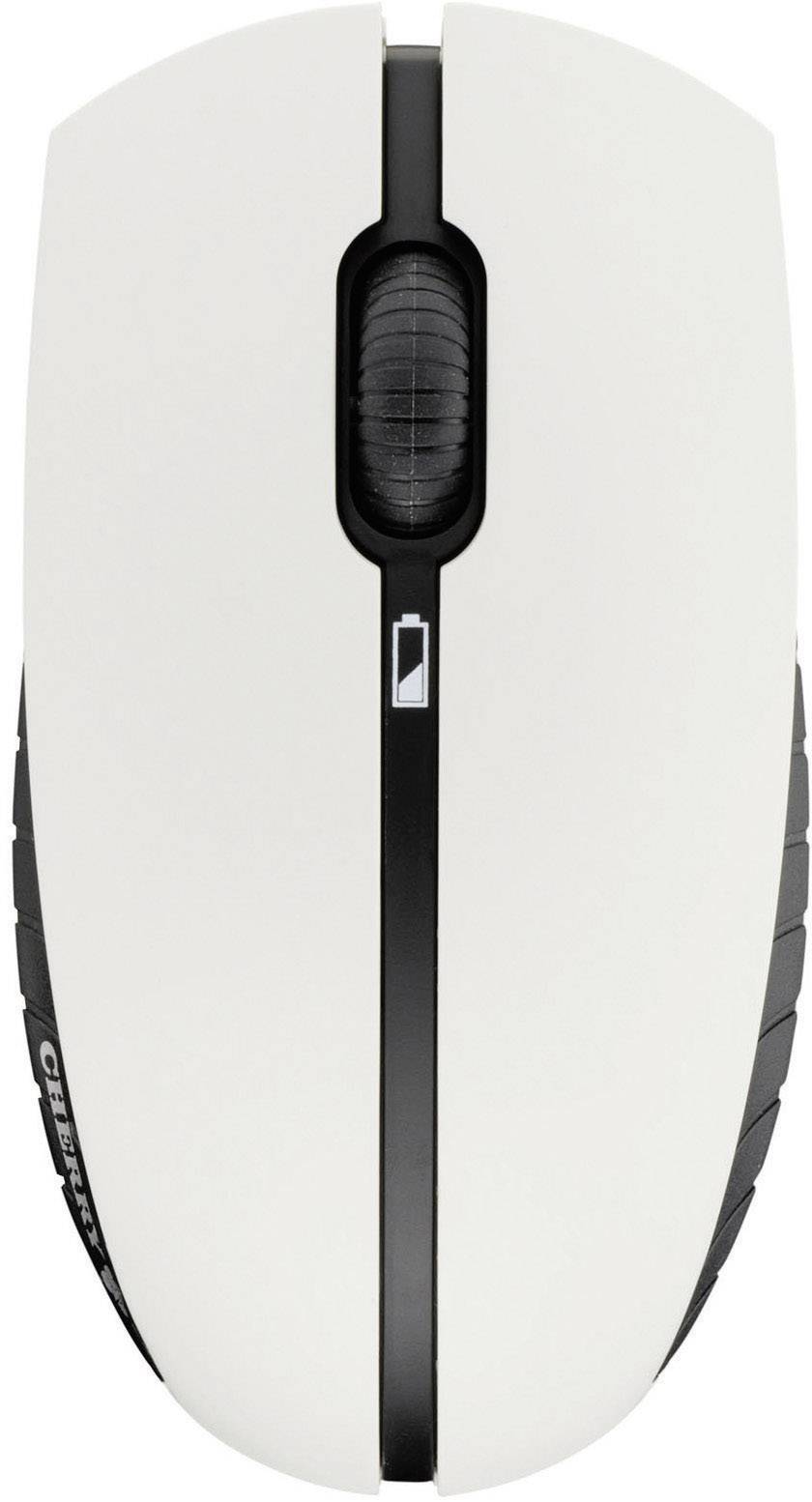 CHERRY B.Unlimited AES Funk Tastatur, Maus-Set Deutsch, QWERTZ Grau