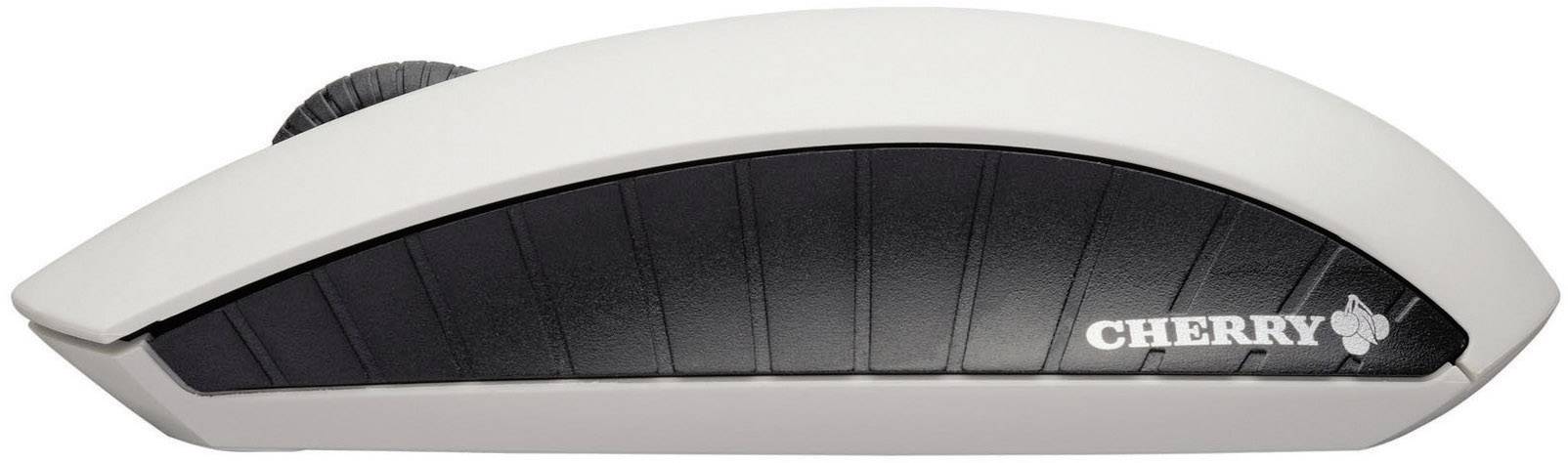 CHERRY B.Unlimited AES Funk Tastatur, Maus-Set Deutsch, QWERTZ Grau