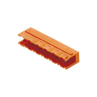 Weidmüller Stiftgehäuse-Platine BL/SL 7.50 Polzahl Gesamt 8 Rastermaß: 7.50mm 1628420000 50St.