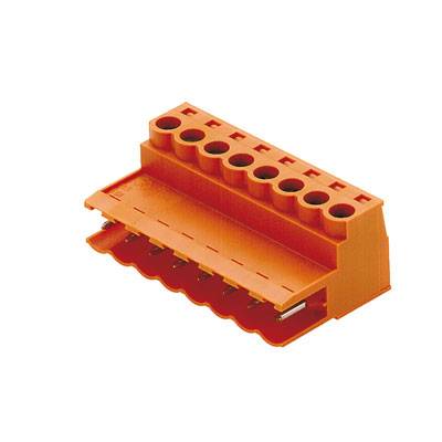 Weidmüller Stiftgehäuse-Kabel BL/SL 5.08 Polzahl Gesamt 8 Rastermaß: 5.08mm 1627150000 42St.