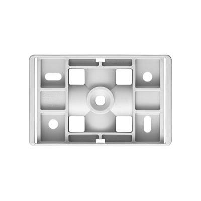 Weidmüller 1631640002 LOGIM.-KH. ES Zeichenträger Montage-Art: schrauben, nieten Beschriftungsfläche: 90 x 90mm Grau Anzahl