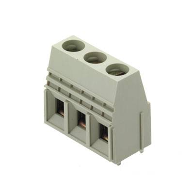 Weidmüller 1635930000 Schraubklemmblock 16mm² Polzahl 3 Kiesel-Grau 20St.