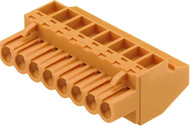 Weidmüller Buchsengehäuse-Kabel BL Polzahl Gesamt 5 Rastermaß: 5 mm 1635970000 72 St.