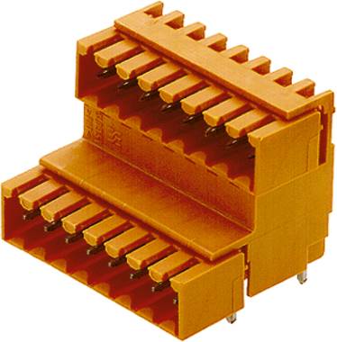 Weidmüller Einbau-Stiftleiste (Standard) Polzahl Gesamt 32 1642930000 10St.