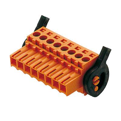 Weidmüller Buchsengehäuse-Kabel BL/SL Polzahl Gesamt 12 Rastermaß: 3.50mm 1687750000 36St.