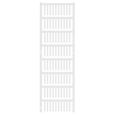 Weidmüller 1689390005 VT SF 1/21 NEUTRAL GN Leitermarkierer Montage-Art: aufclipsen Beschriftungsfläche: 3.2 x 21mm Grün Anzahl