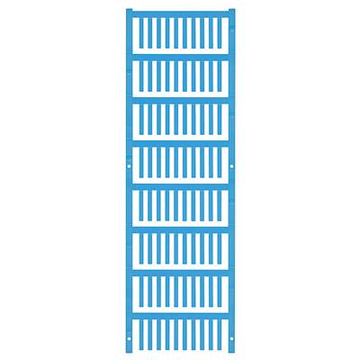 Weidmüller 1689390002 VT SF 1/21 NEUTRAL BL V0 Leitermarkierer Montage-Art: aufclipsen Beschriftungsfläche: 3.2 x 21mm Blau
