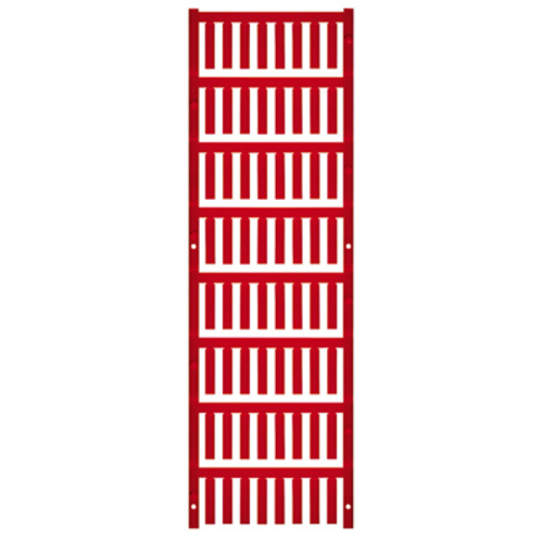 Weidmüller 1689430003 VT SF 3/21 NEUTRAL RT V0 Leitermarkierer Montage-Art: aufclipsen Beschriftungsfläche: 4.6 x 21mm Rot Anzahl