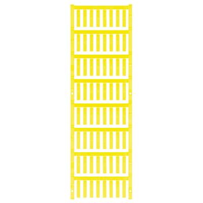 Weidmüller 1689430004 VT SF 3/21 NEUTRAL GE V0 Leitermarkierer Montage-Art: aufclipsen Beschriftungsfläche: 4.6 x 21mm Gelb