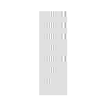 Weidmüller 1689470001 VT SF 5/21 NEUTRAL WS V0 Leitermarkierer Montage-Art: aufclipsen Beschriftungsfläche: 7.4 x 21mm Weiß