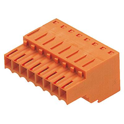 Weidmüller Buchsengehäuse-Kabel BL/SL Polzahl Gesamt 11 Rastermaß: 3.50 mm 1690280000 50 St.