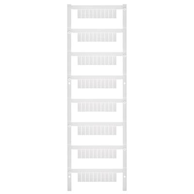 Ein weißer, vertikaler Heizkörper mit mehreren horizontalen Streben, geeignet für Badezimmer oder Wohnräume.