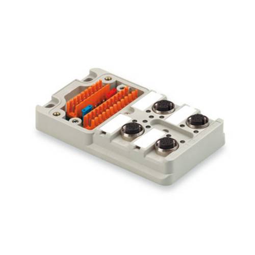 Weidmüller SAI-4 M 4P M12 UT 1705921000 Sensor/Aktorbox passiv M12-Verteiler mit Metallgewinde 2 St