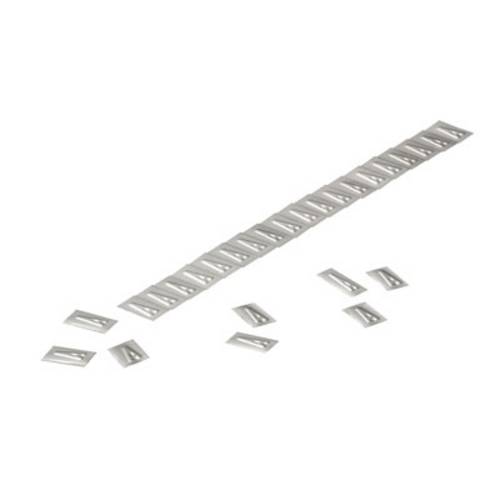 Weidmüller WSM 10 A Bedruckte Edelstahlmarkierer Aufdruck A 1712501637
