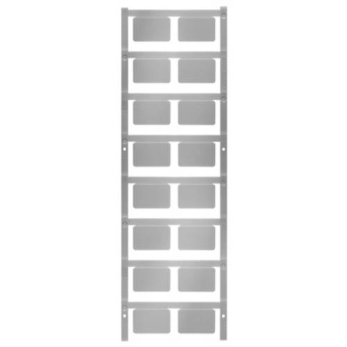1713740000 SM 27 18 NEUTRAL SI Gerätemarkierung Montage-Art aufkleben Beschriftungsfläche 18 x 27 mm Silber Anzahl Markierer 80 80 St
