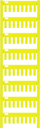 Weidmüller 1714091687 VT-TM-I 12 NEUTRAL GE Gerätemarkierung Montage-Art: aufschieben Beschriftungsfläche: 4.60 x 12mm Gelb