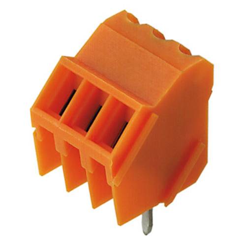 Weidmüller 1714980000 Schraubklemmblock 1.5 mm² Polzahl 2 Orange 100 St.