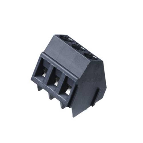 Weidmüller 1715300000 Schraubklemmblock 2.5 mm² Polzahl 3 Schwarz 500 St.