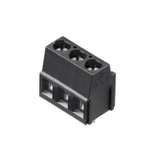 Weidmüller 1716030000 Schraubklemmblock 2.5 mm² Polzahl 3 Schwarz 500 St.